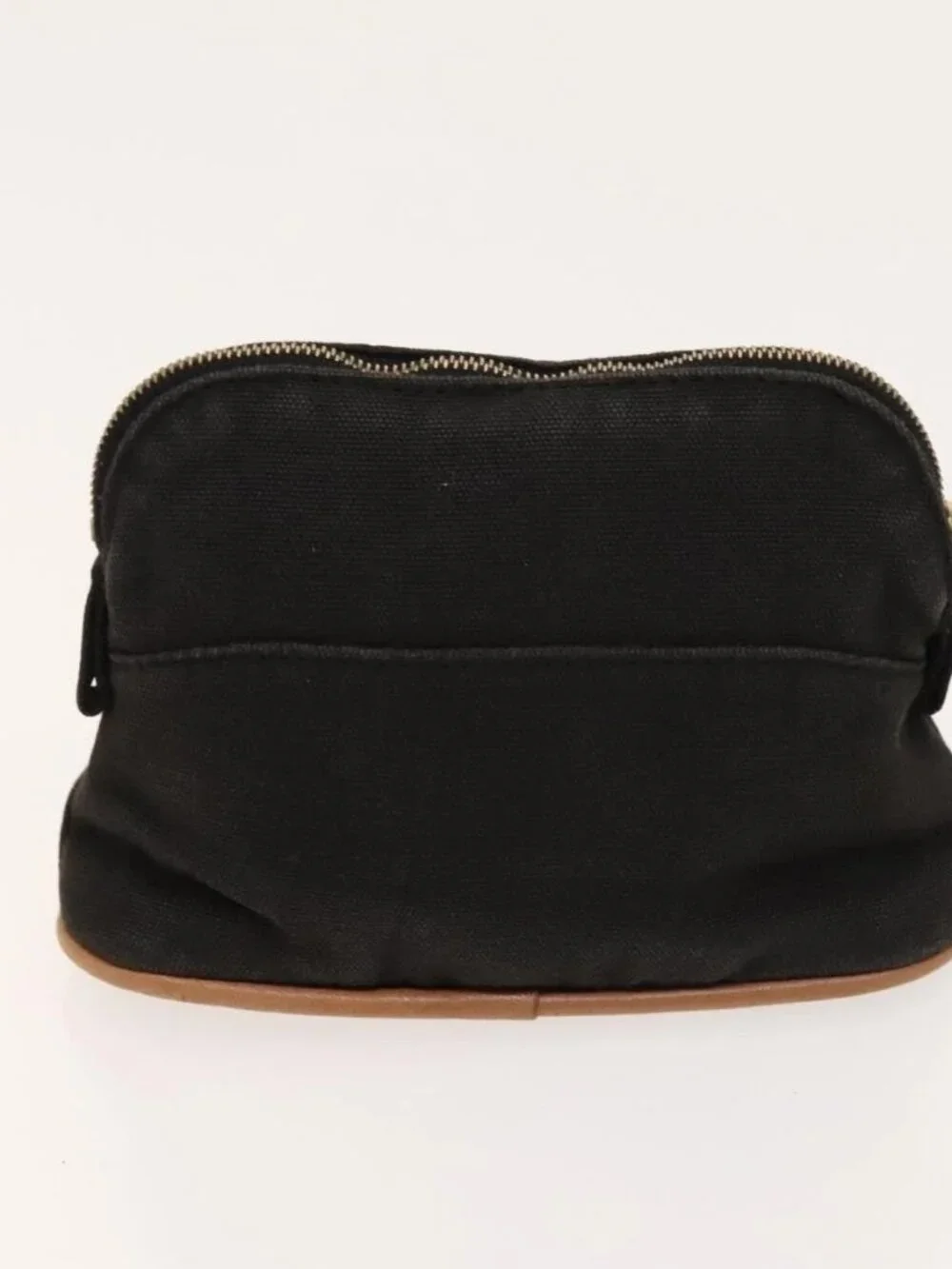 HERMES Bolide Pouch Canvas 2 Set Black Auth bs26741 - Picture 2 of 15